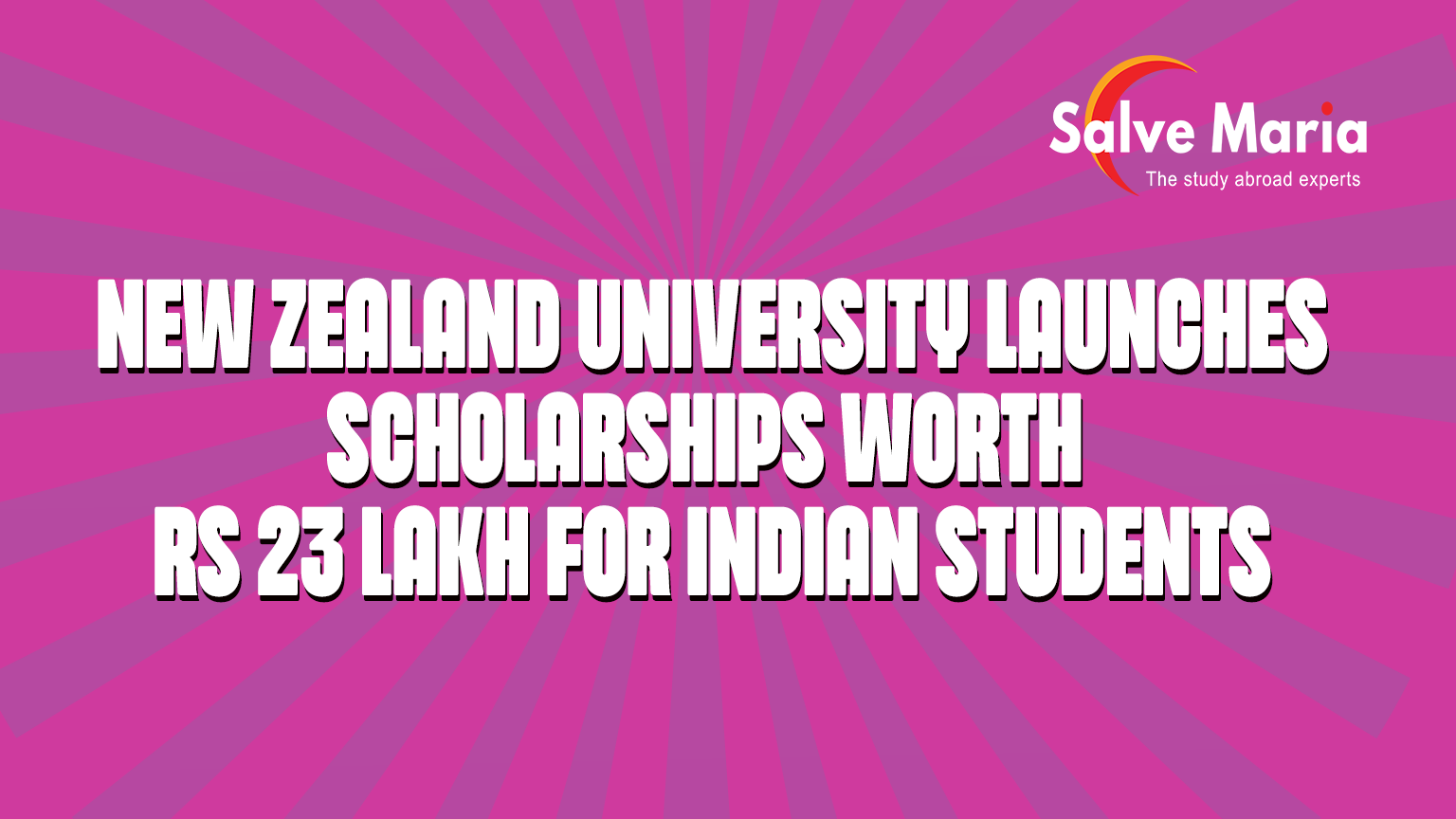 New Zealand University Launches Scholarships Worth Rs 23 Lakh For Indian Students