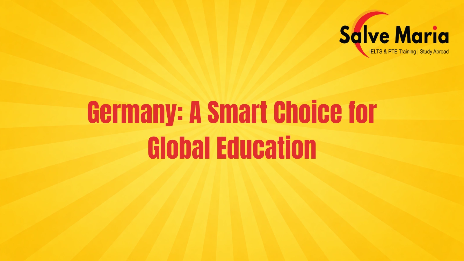 What Makes Germany the Perfect Study Destination For You?