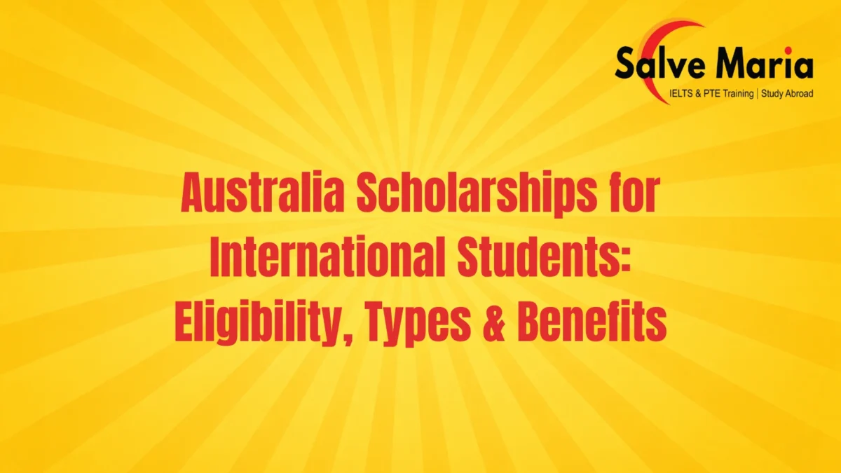 Australia Scholarships for International Students Eligibility, Types & Benefits