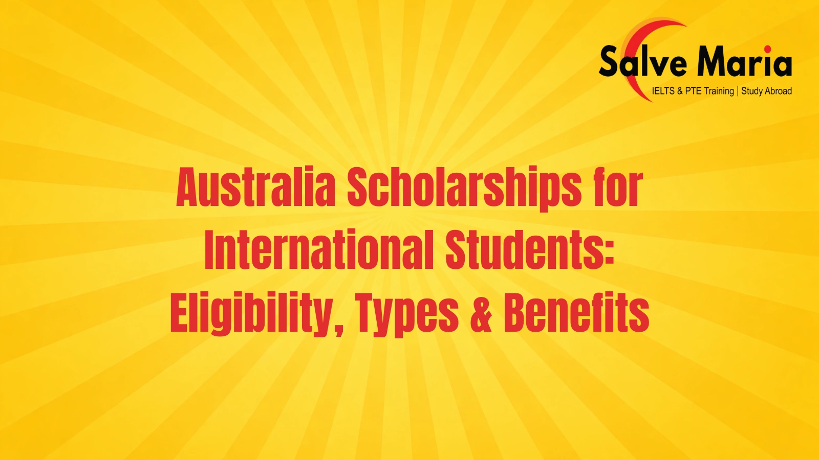 Scholarships for International Students in Australia